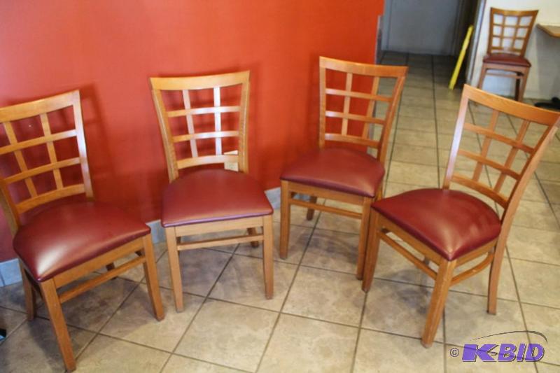 Maple Wood Dining Room Chars Durable Commerci...