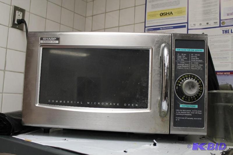 NSF Commercial Microwave Oven&nbsp SHARP Bra...