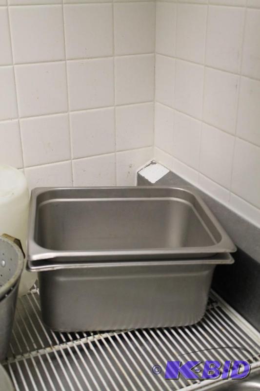 Stainless Steel Food Storage Pans Commercial ...