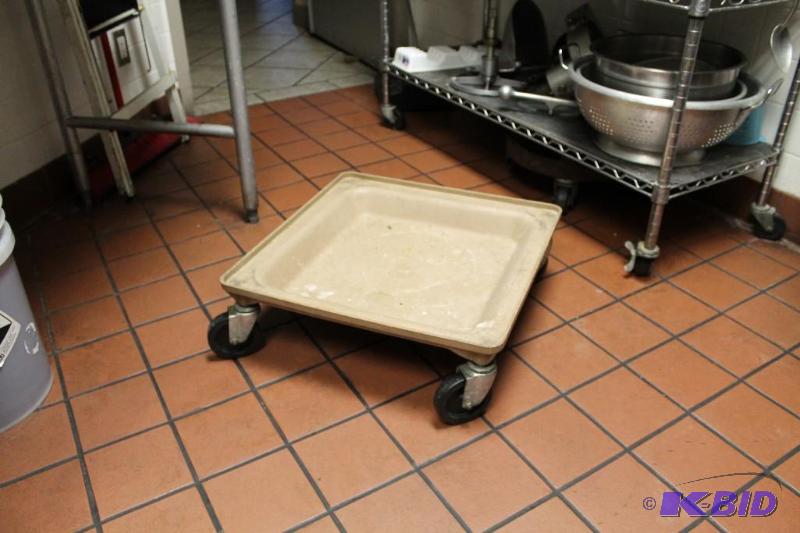 Dish And Glass Rack Dolly 21&quot X 21&quot...