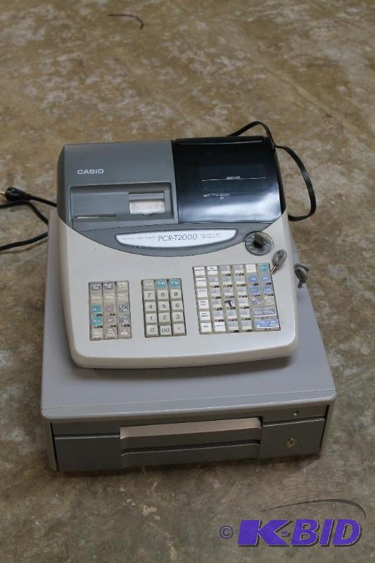 Electric Cash register Casio Brand Model #&nb...