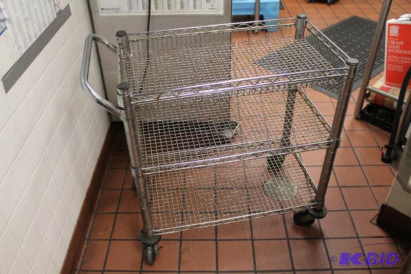 Transport Cart Measures 30&quot Long X 18&q...
