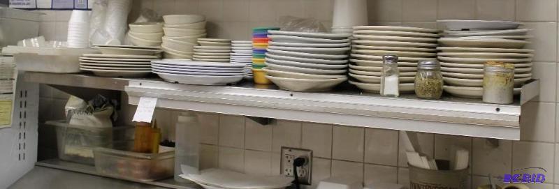 Stainless Steel Shelve Measures 63 12&quot...