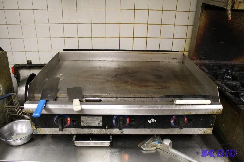 36&quot Gas Counter Top Griddle&nbsp STAR M...