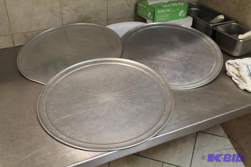 Pizza Serving Tray 16&quot Diameter&nbsp Al...