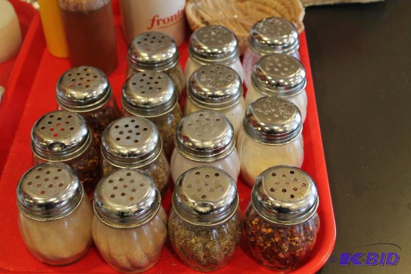 Parmesan Cheese and Red Pepper Shakers Lot Of...