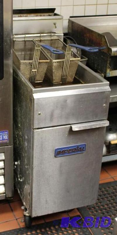 Imperial Deep Fryer Model # IFS - 40 105,000 ...