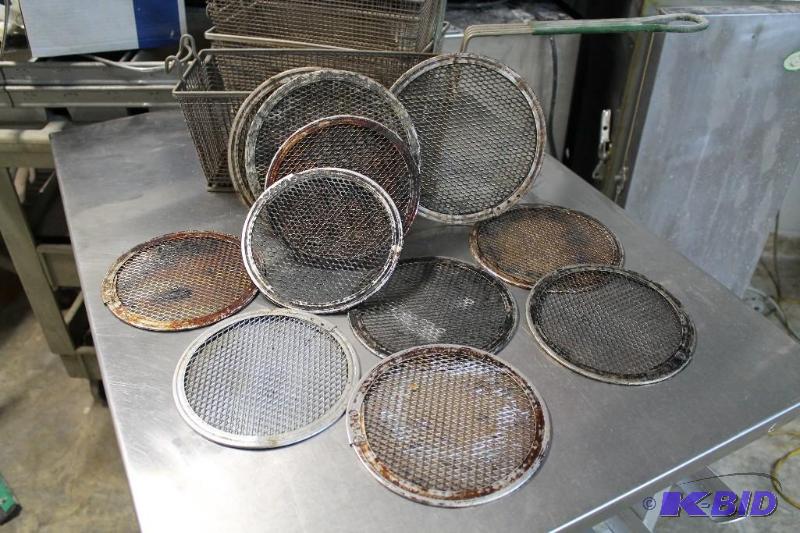 6&quot Pizza Screens Lot Of 10 Screens...