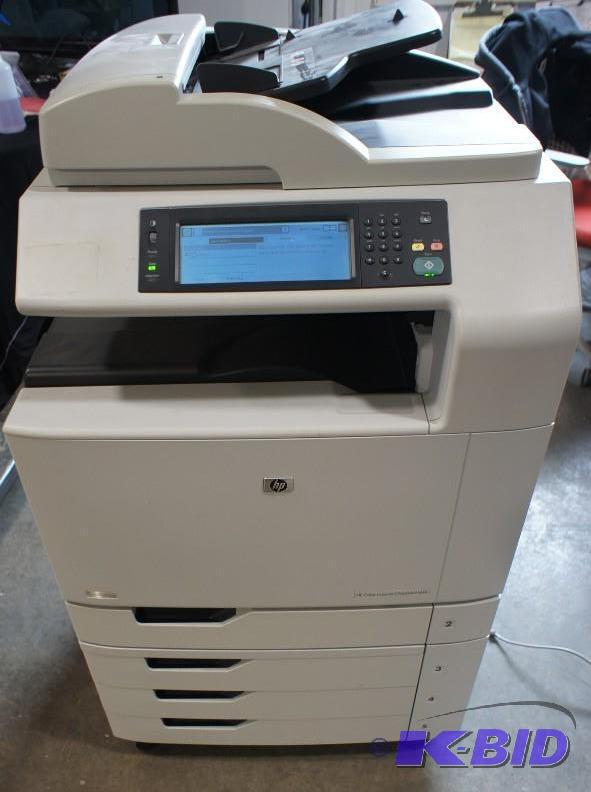 HP Multifunction Copier & Office Chairs 137 KBID