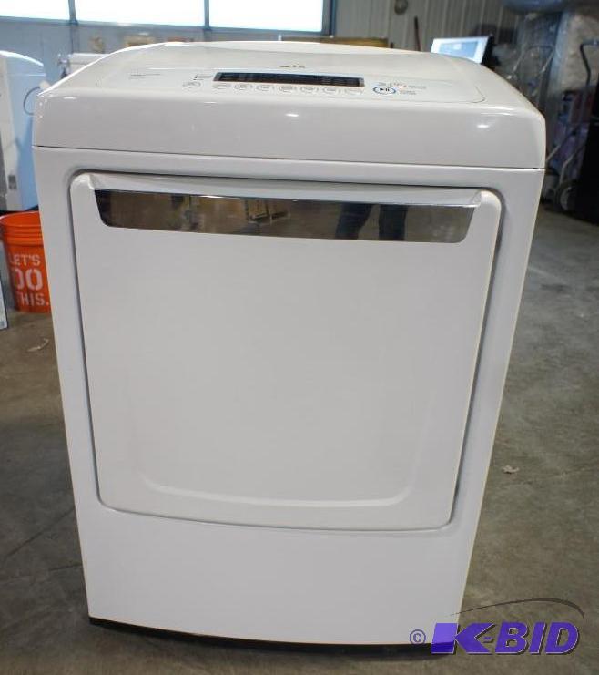 New LG Dryer - Model # (DLE1001W) - MSRP $629...