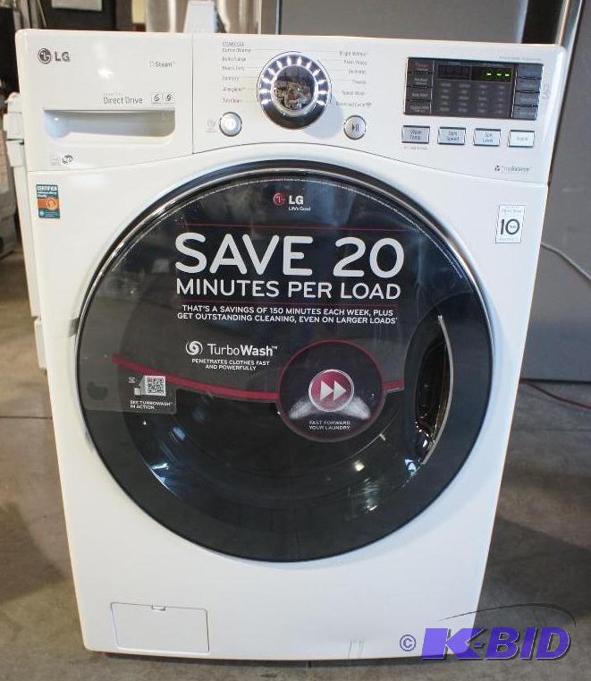 New LG Washer - Model # (WM3570HWA) - MSRP $7...