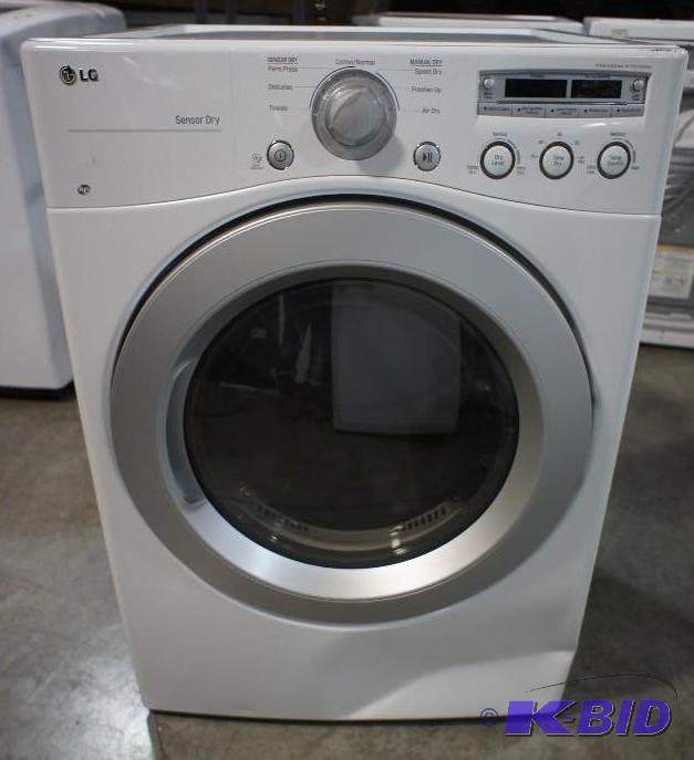 New LG Dryer - Model # (DLE3050W) - MSRP $ - ...