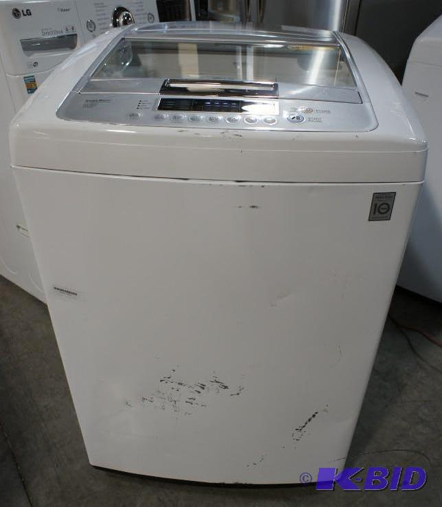 New LG Washer - Model # (WT1201CW) - MSRP $76...