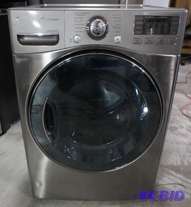 New LG Dryer - Model # (DLEX3470V) - MSRP $1,...