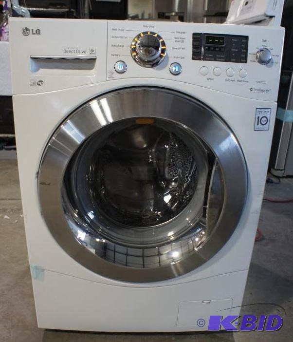 New LG Washer - Model # (WM1377HW) - MSRP $89...