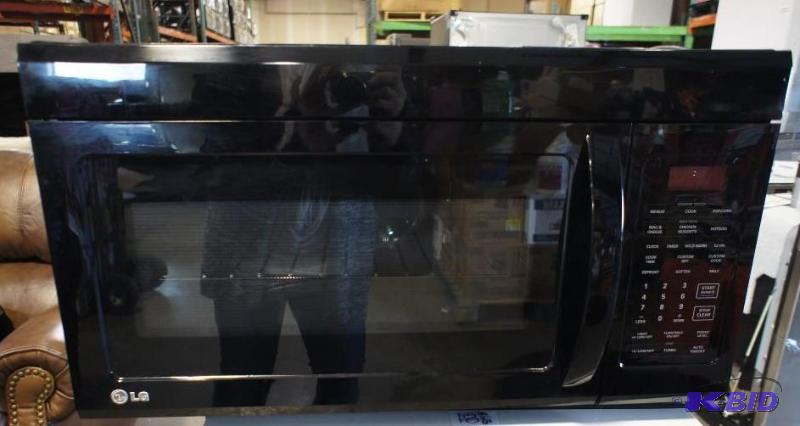 New LG Microwave - Model #(LMV1813SB) - MSRP ...