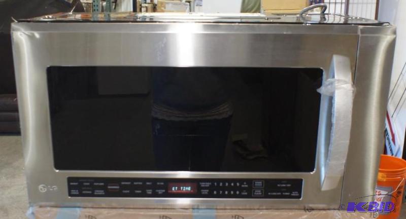 New LG Microwave Model # (LMHM2017ST) - built...