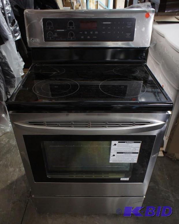New LG Stove - Model # (LRE3021ST) - MSRP $69...