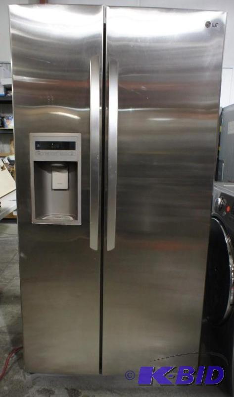 New LG Refrigerator - Model # (LSC27925ST) - ...