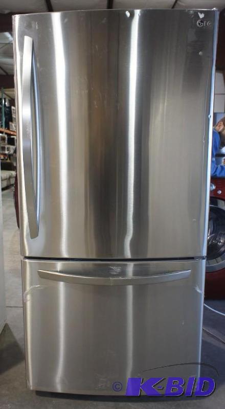 New LG Refrigerator - Model # (LDC22720ST) - ...