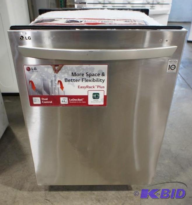 New LG Dishwasher Model # (LDF7774ST) - 24&qu...