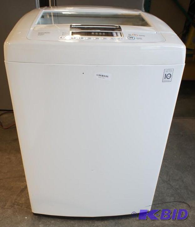 New LG Washer - Model # (WT1101CW) - MSRP $74...