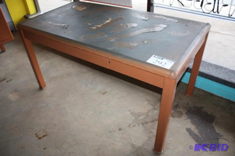 Work Table wPull-Out Drawer