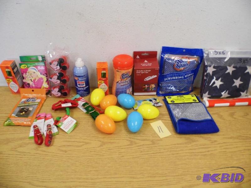 Lot of New Items