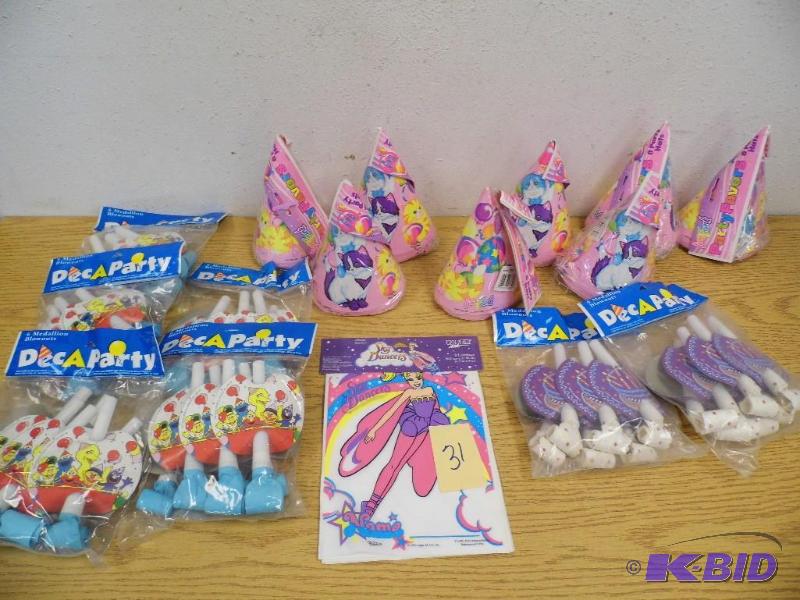 Lot of New Items