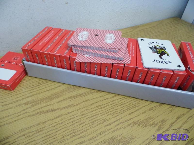 Casino Playing Cards