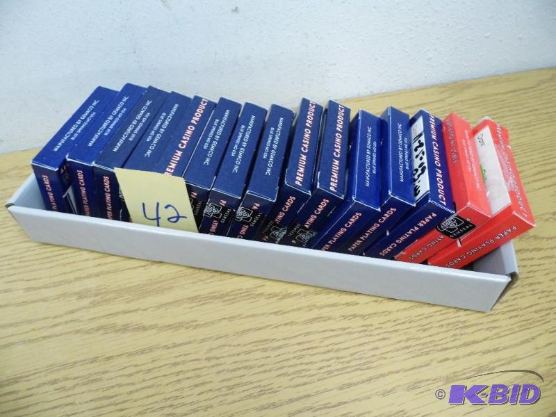 Casino Playing Cards