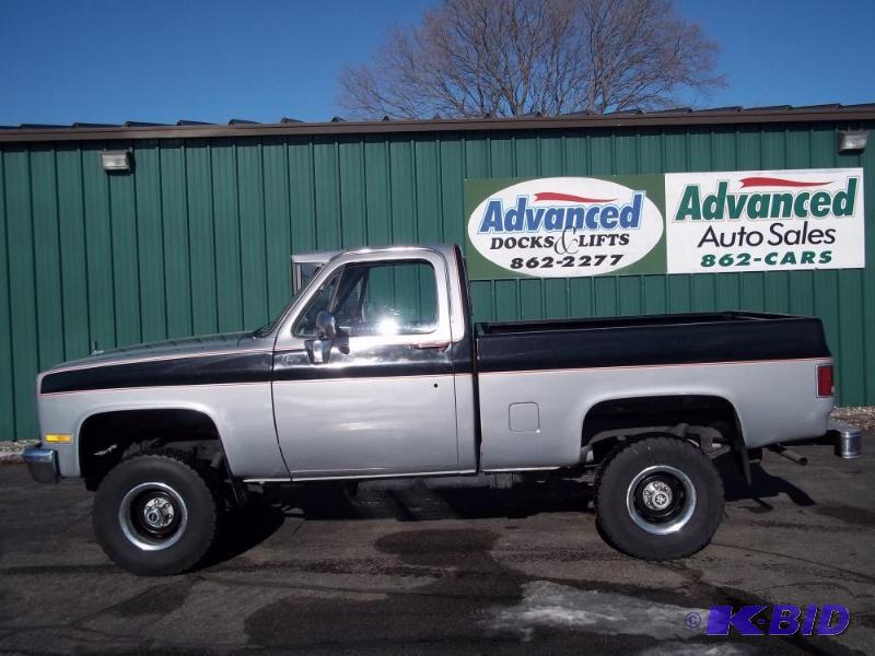1985 Chevy K10 Scottsdale