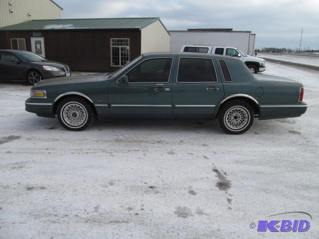 Year 1996 Make Lincoln Model Town Car Mile...