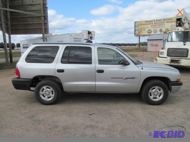 Year 2001 Make Dodge Model Durango Mileage...