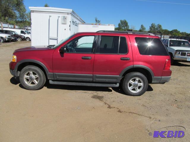Year 2003 Make Ford Model Explorer Mileage...