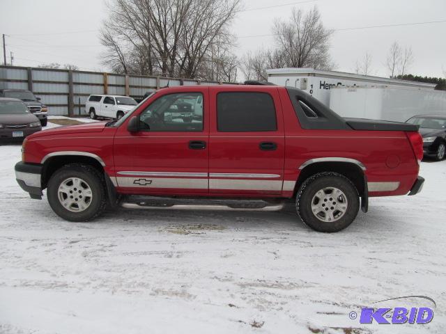 Year 2005 Make Chevrolet Model Avalanche M...
