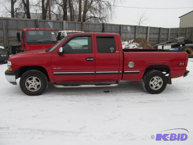 Year 2000 Make Chevrolet Model Silverado Z...