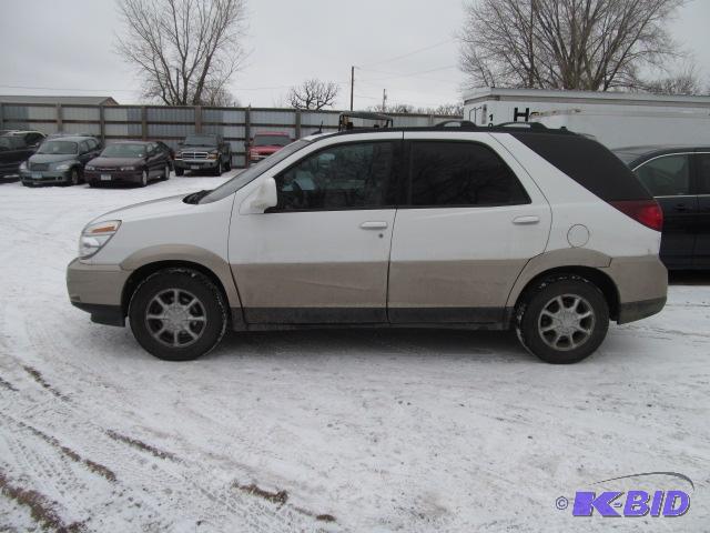 Year 2004 Make Buick Model Rendezvous Mile...