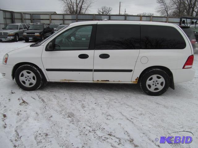 Year 2005 Make Ford Model Freestar Mileage...