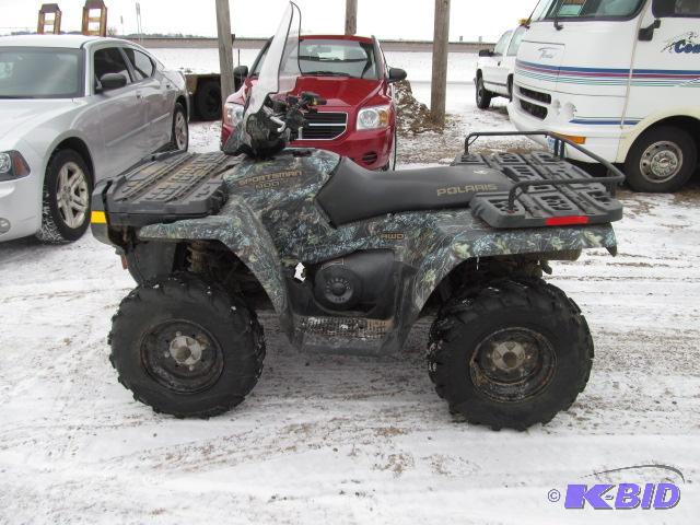 Year 2008 Make Polaris Model Sportsman 800...