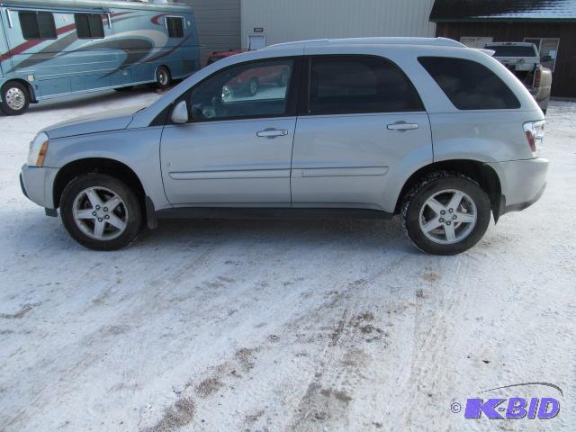 Year 2006 Make Chevrolet Model Equinox Mil...