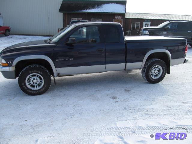 Year 1998 Make Dodge Model Dakota SLT Mile...