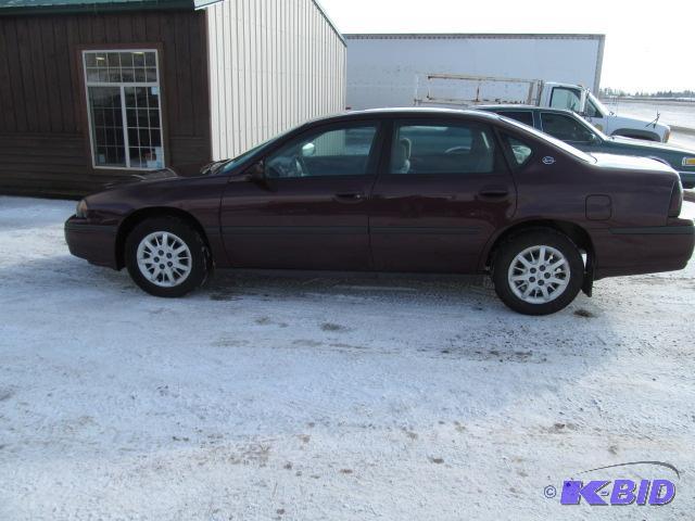 Year 2004 Make Chevrolet Model Impala Mile...