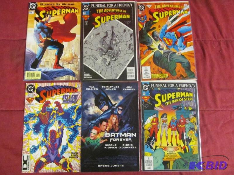 lot 1 image: Comic Book
