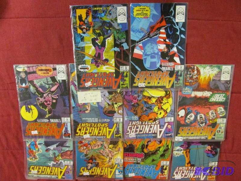 lot 10 image: Comic Book