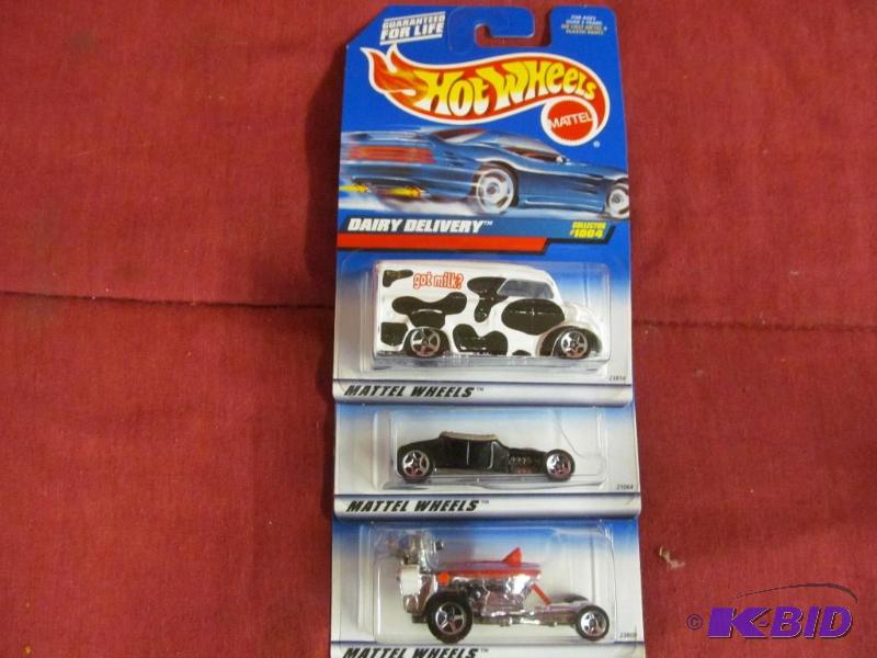 lot 100 image: Hot Wheels