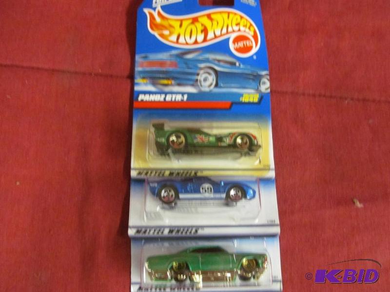 lot 101 image: Hot Wheels