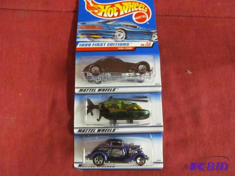 lot 102 image: Hot Wheels