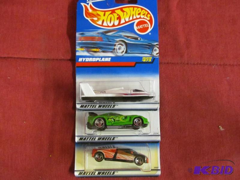 lot 103 image: Hot Wheels