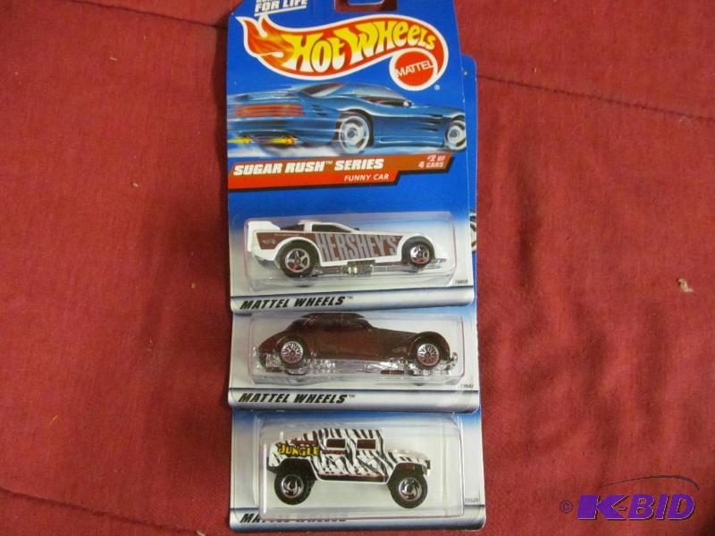 lot 104 image: Hot Wheels